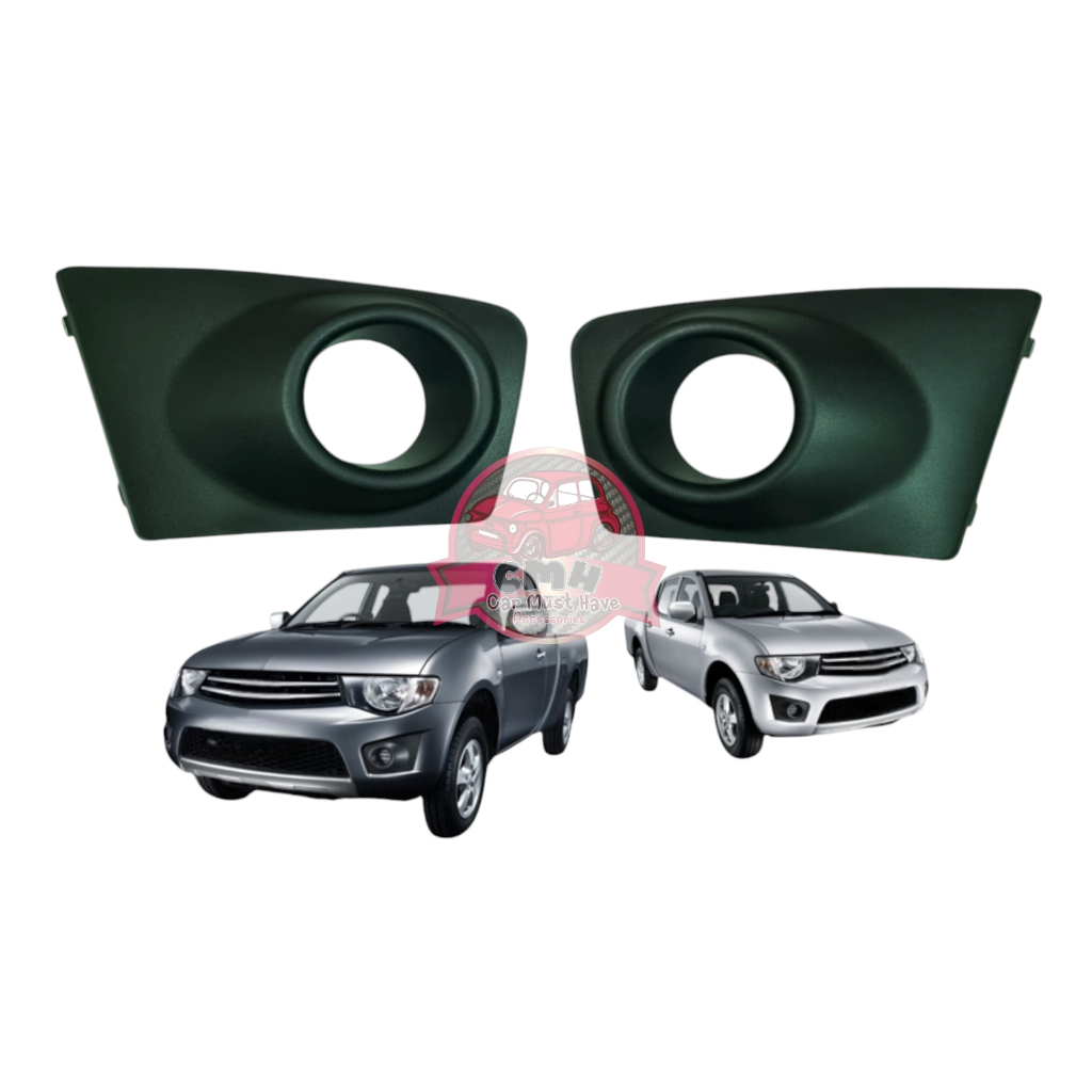 ครอบ ไฟตัดหมอก หน้ากาก สปอร์ทไลท์ MITSUBISHI TRITON มิตซูบิชิ ไทรทัน 2009 2010 2012 2013 2014