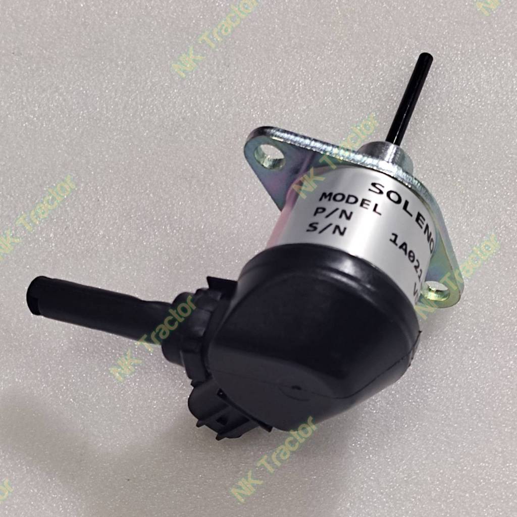 คูโบต้า L3408 / L3608 / DC70 / KX91-3 / KX161-3 สวิทซ์ดับเครื่องยนต์ โซลินอยวาล์ว (Kubota) (สวิทดับเครื่อง สวิทซ์)