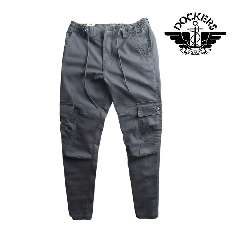 DOCKERS ( new 2025 ) กางเกงคาร์โก้ขายาว