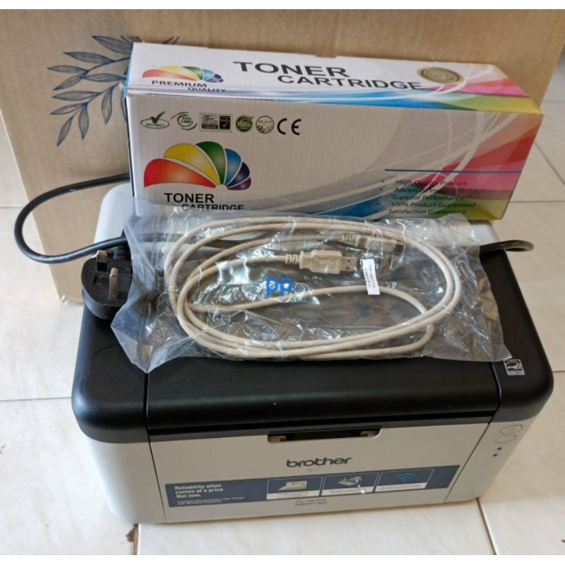 HL-1210W เครื่องพิมพ์เลเซอร์ ขาว-ดำมือ สองพร้อม