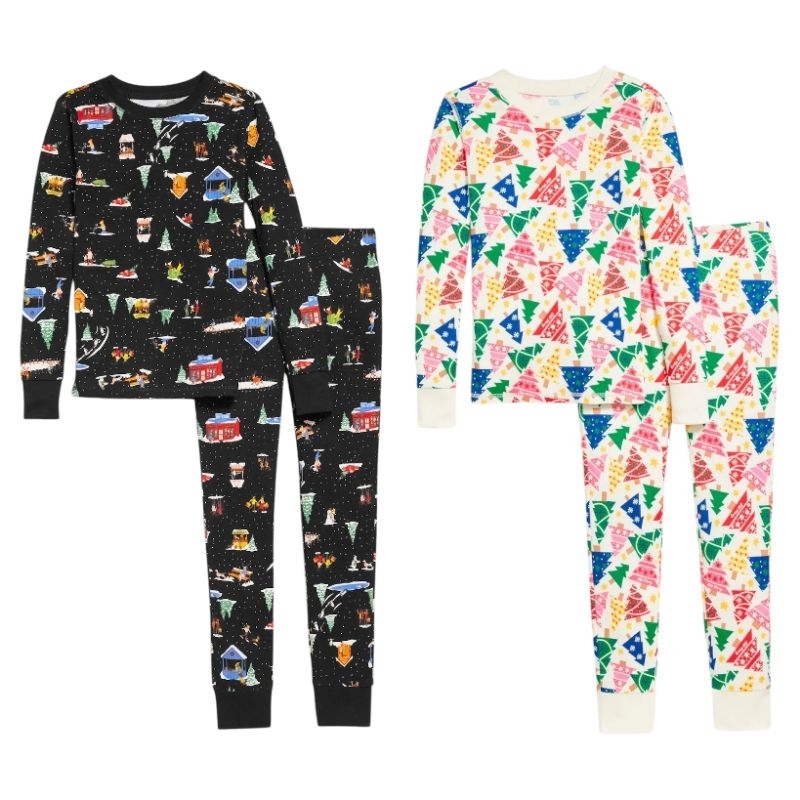 ชุดนอนเด็ก old navy ไซส์ใหญ่4ขวบ-12ขวบลายน่ารักผ้านิ่ม