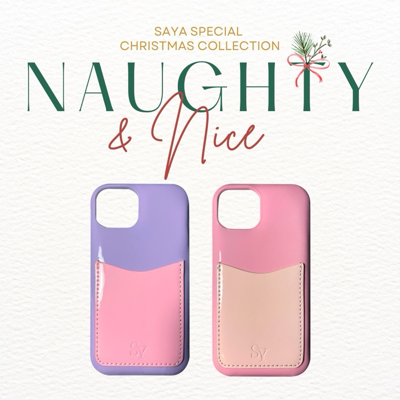 SAYA - NAUGHTY & NICE XMAS LIMITED EDITION CASE