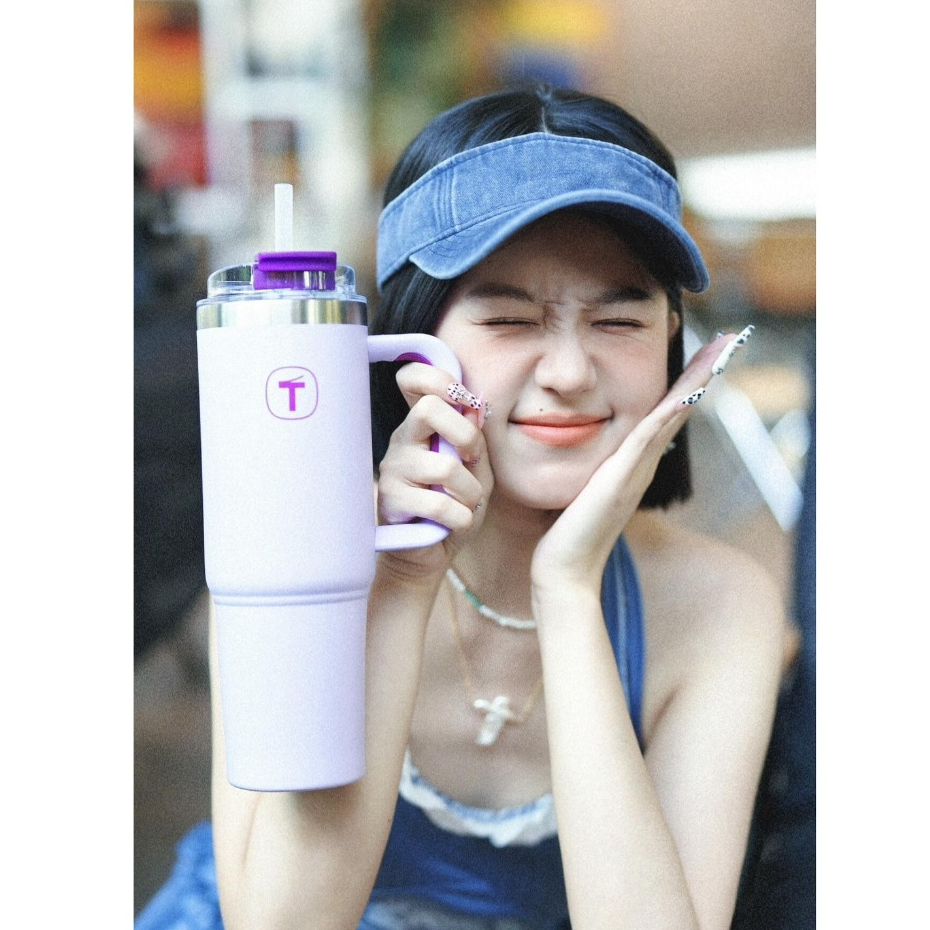 Denim Visor หมวกคาดศรีษะตีกอล์ฟยีนส์ฟอก หมวกแก๊ปแบบเปิดหัว หมวกวิ่งไวเซอร์สีฟอก 🇹🇭พร้อมส่งจากกทม. รูปที่ 5