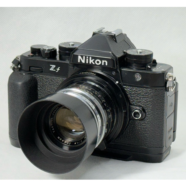 เลนส์งา Len modify leica m mount yashinon 45mm f1.8