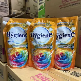 ไฮยีน Hygiene Expert Care/ Comfort คอมฟอร์ท น้ำยาปรับผ้านุ่มสูตรเข้มข้นพิเศษ 450-480 มล.แพ็ค 2+1 household