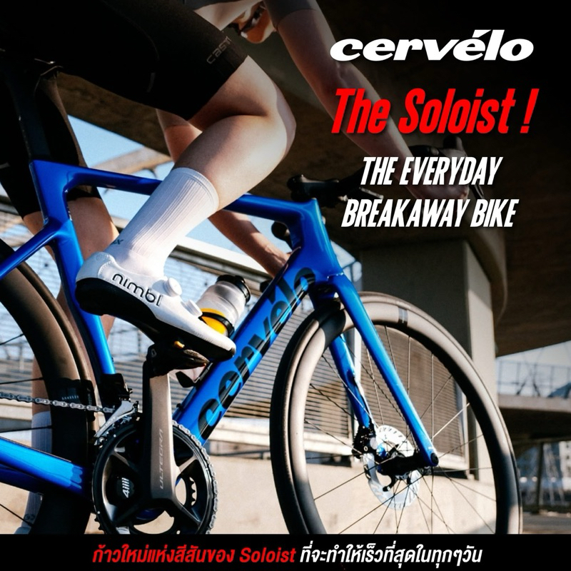 เฟรมเซ็ต Cervelo Soloist Frameset