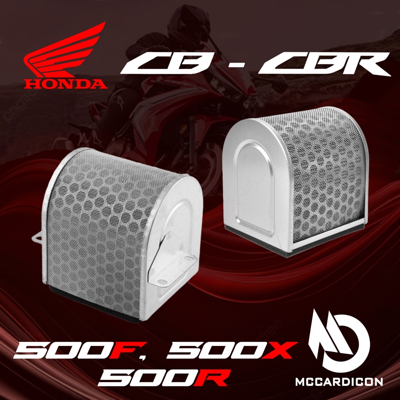 กรองอากาศ (Air Filter) ฮอนด้า แท้ สำหรับ รถ Honda CB500F, CB500X, CBR500R