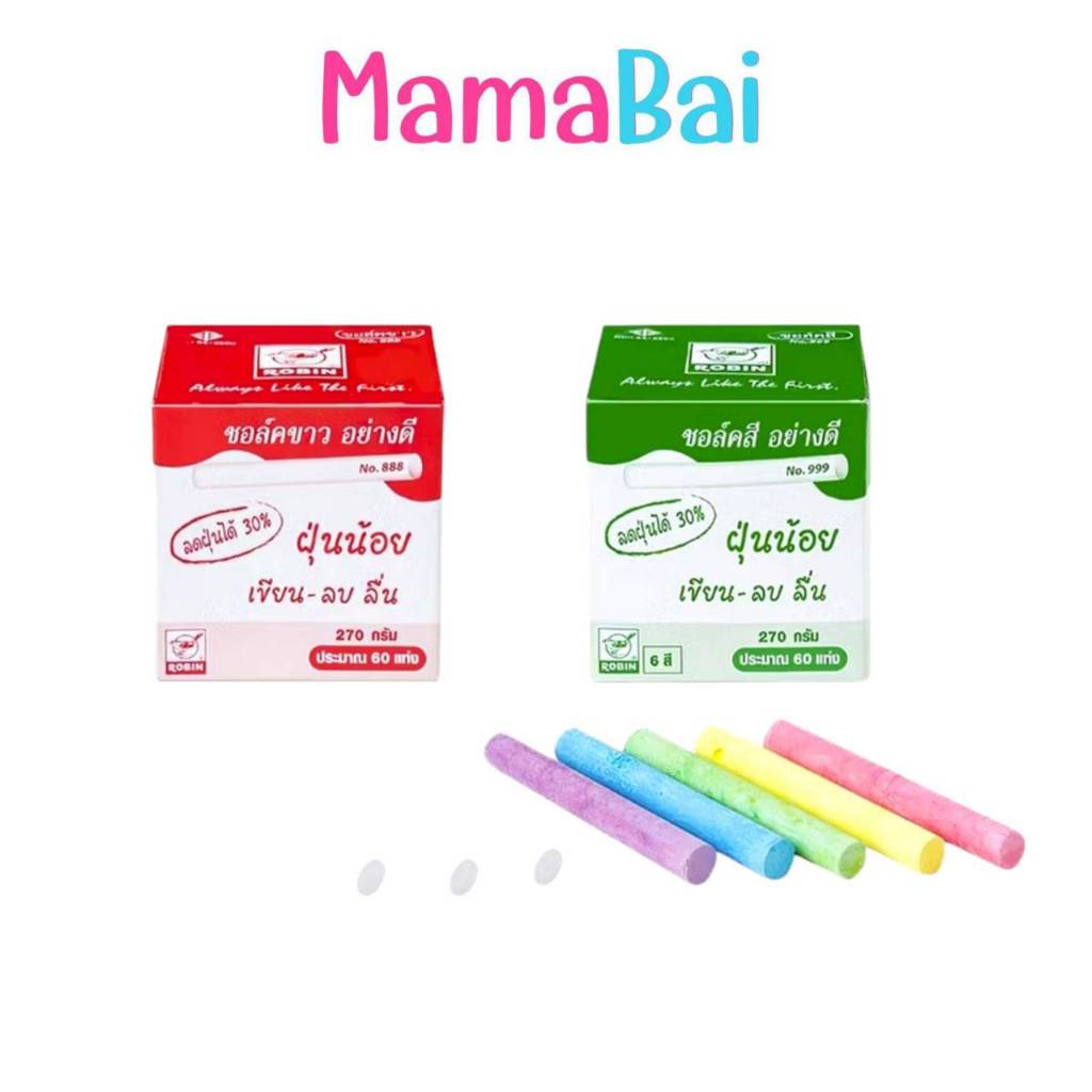 (MMB) Robin ชอล์คเขียนกระดาน @MamaBaiShop