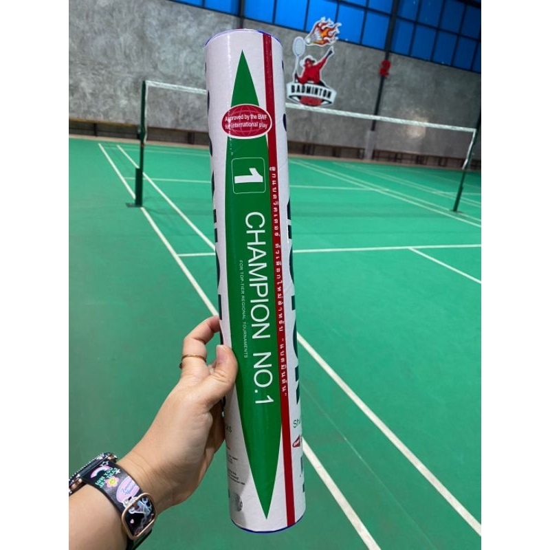 VICTOR ลูกแบดมินตัน รุ่น CHAMPION No.1 Speed 75/Speed 76 แท้ 💯%