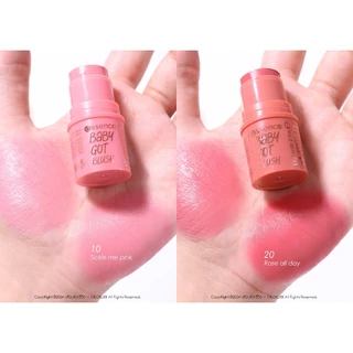 essence เอสเซนส์์ baby got blush and bronzing stick บลัชออนและบรอนเซอร์เนื้อครีม