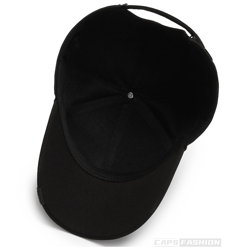 หมวกเบสบอล ผ้าฝ้ายแท้ ปักตัวอักษร สไตล์เกาหลี ย้อนยุค เหมาะสำหรับผู้หญิง ปรับขนาดได้ กันแดด - รูปที่ 6