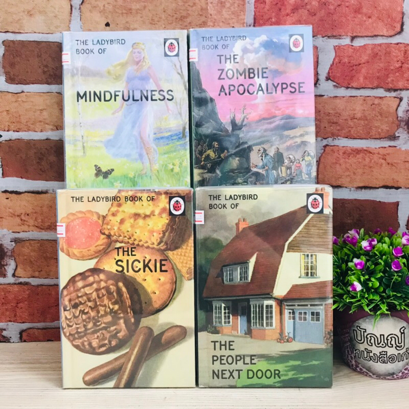 หนังสือ: The Ladybird book of : Mindfulness The Zombie The Sickie The People 20791 20792 20793 20794