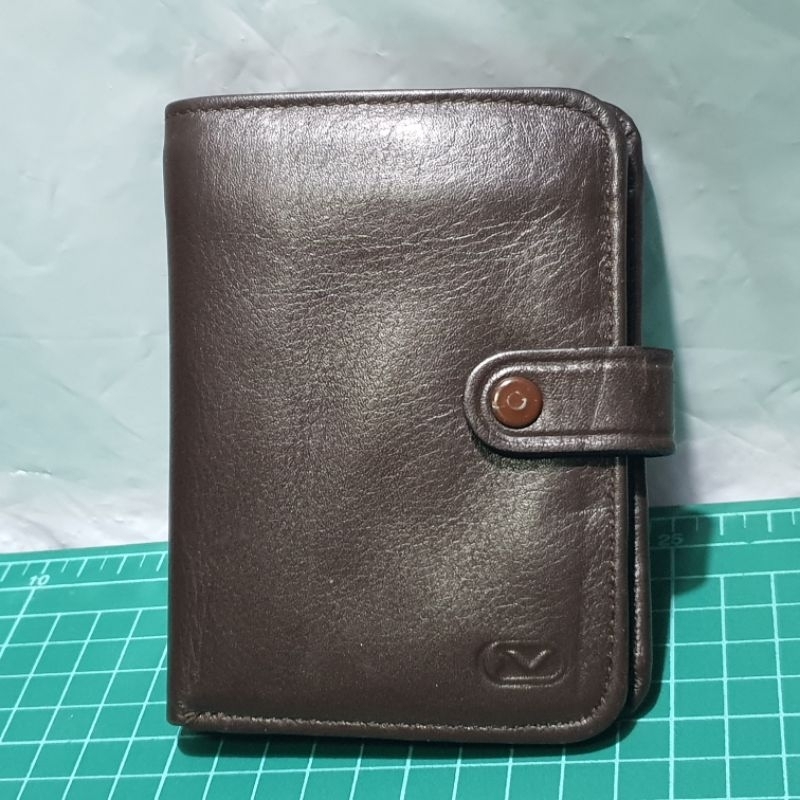 กระเป๋าสตางค์ Devy Vintage DEVY Genuine Leather Wallet