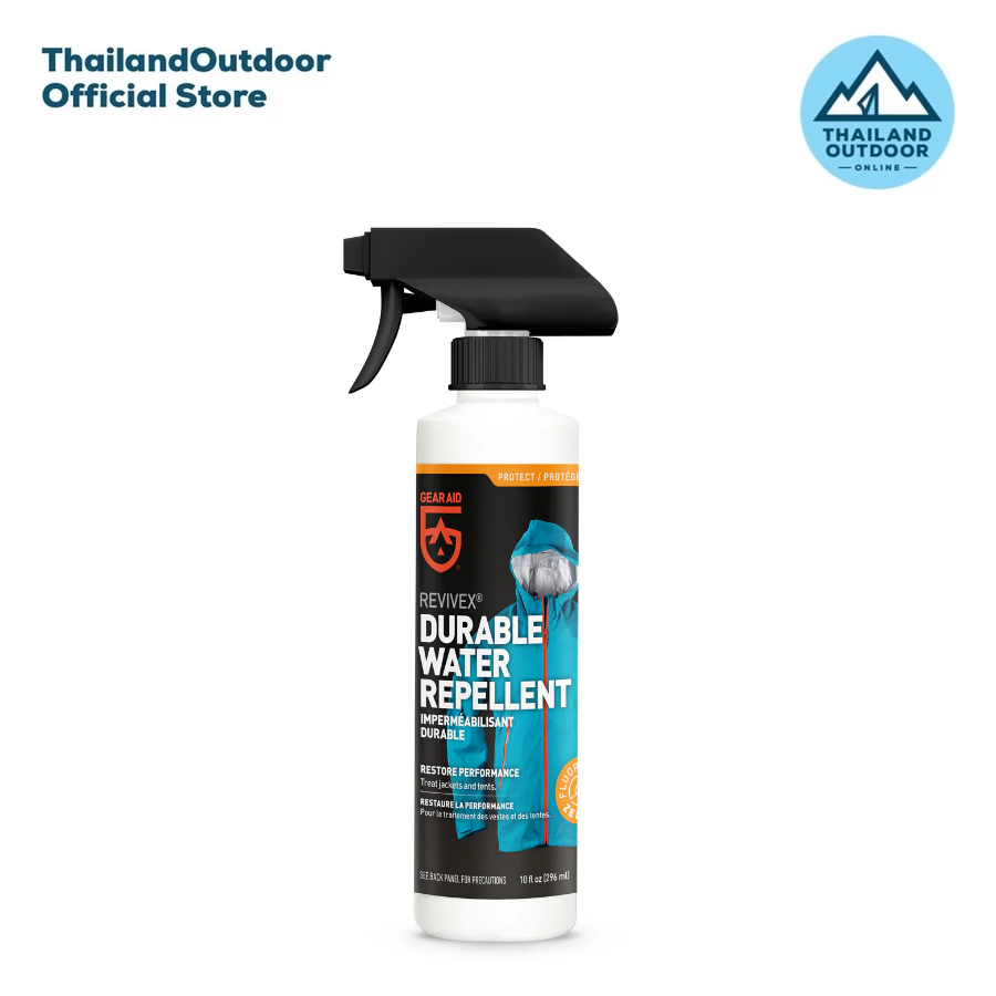 Gear Aid Revivex Durable Repellent Spray ช่วยฟื้นฟูการกันน้ำ