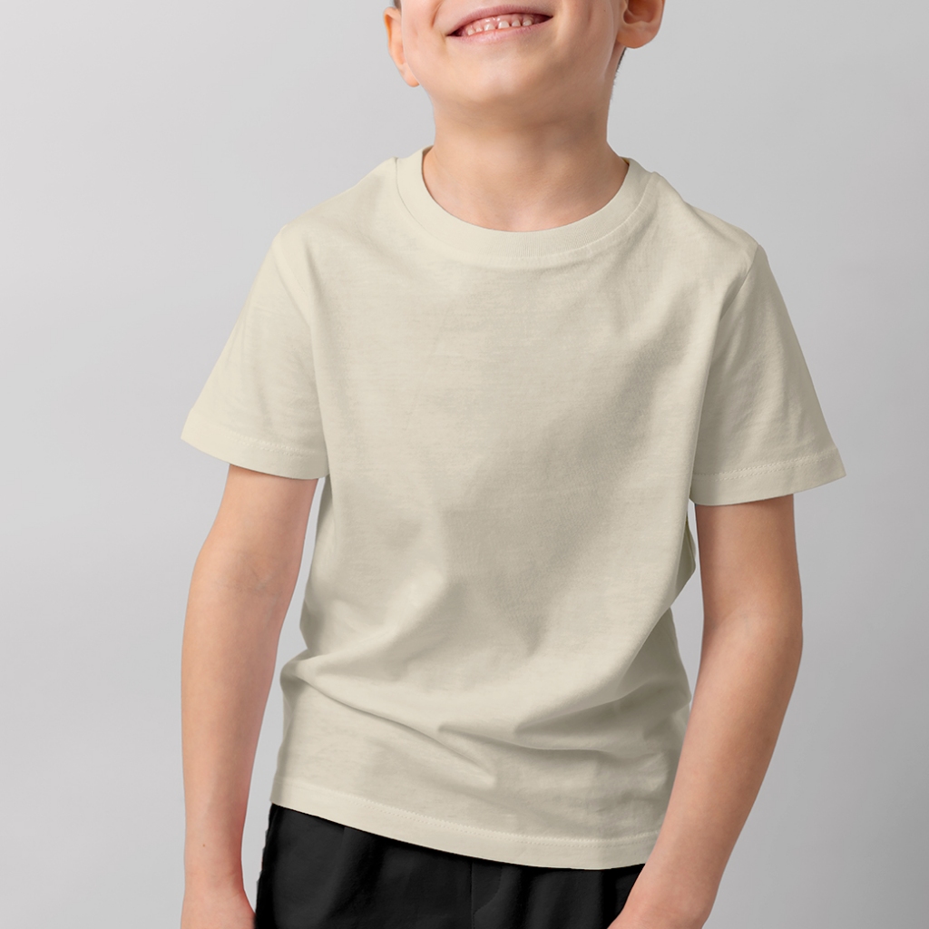 เสื้อยืดเด็กคอกลมสีพาสเทล | CHIC by Carson | แพ็ค 1 ตัว (U003TCC)