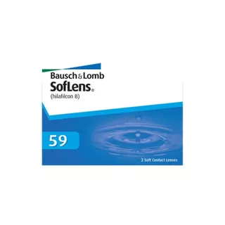BAUSCH+LOMB Soflens59 1 Month คอนแทคเลนส์ 2pcs