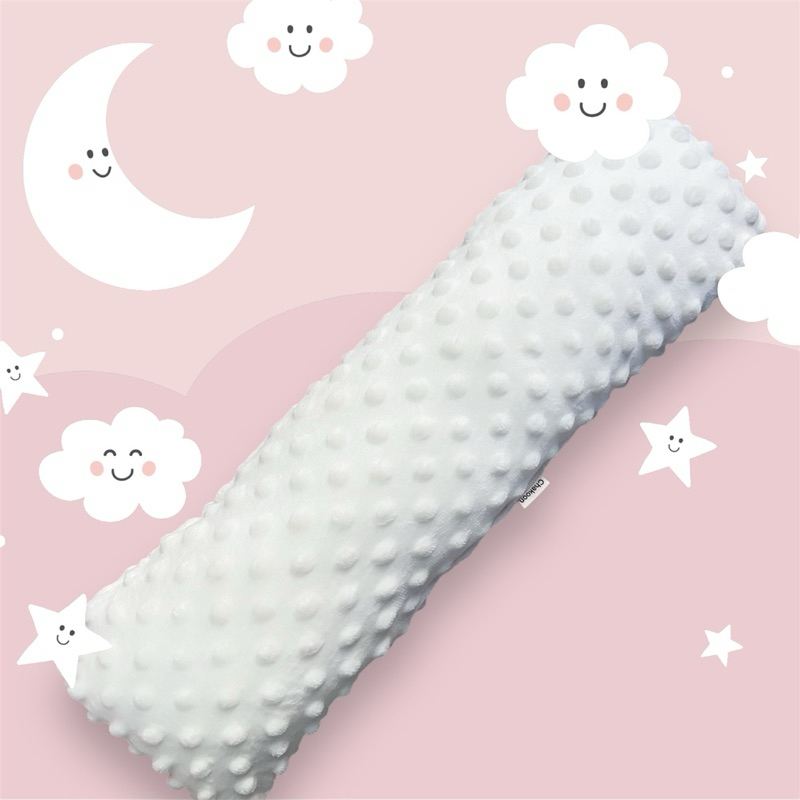 หมอนข้างดอมมิ้งค์ หมอนข้างเด็กแรกเกิด กอดกันสะดุ้งผวาตื่น ยาว49cm ซักได้ทั้งชิ้น