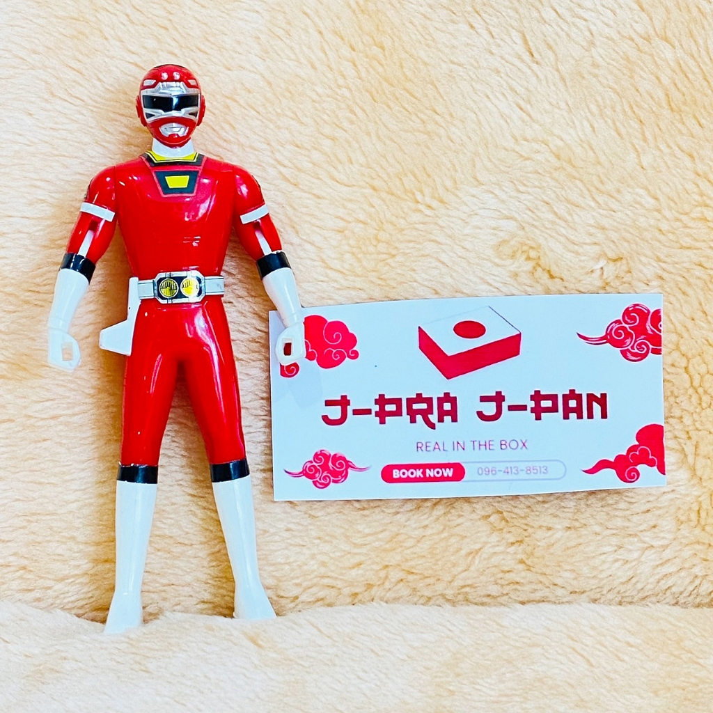 Carranger Yutaka Figure คาร์เรนเจอร์ ยูทากะ ฟิกเกอร์