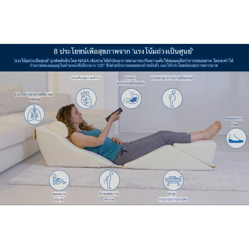 ที่นอนเสริมอเนกประสงค์ BackMax มือสอง thumbnail 3