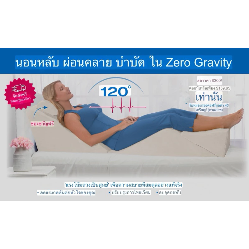 ที่นอนเสริมอเนกประสงค์ BackMax มือสอง - รูปที่ 1