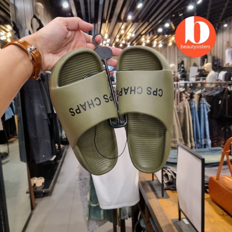 [ใช้โค้ดลด 3️⃣0️⃣%ได้] รองเท้าแตะ cps chaps