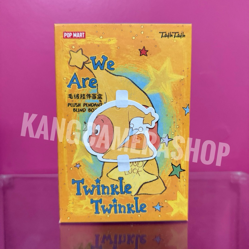 We Are Twinkle Twinkle Series-Plush Pendant Blind Box little superman พ่วงกุญเเจทวิงเกิ้ล Popmart เเท้ พร้อมส่งจากไทย