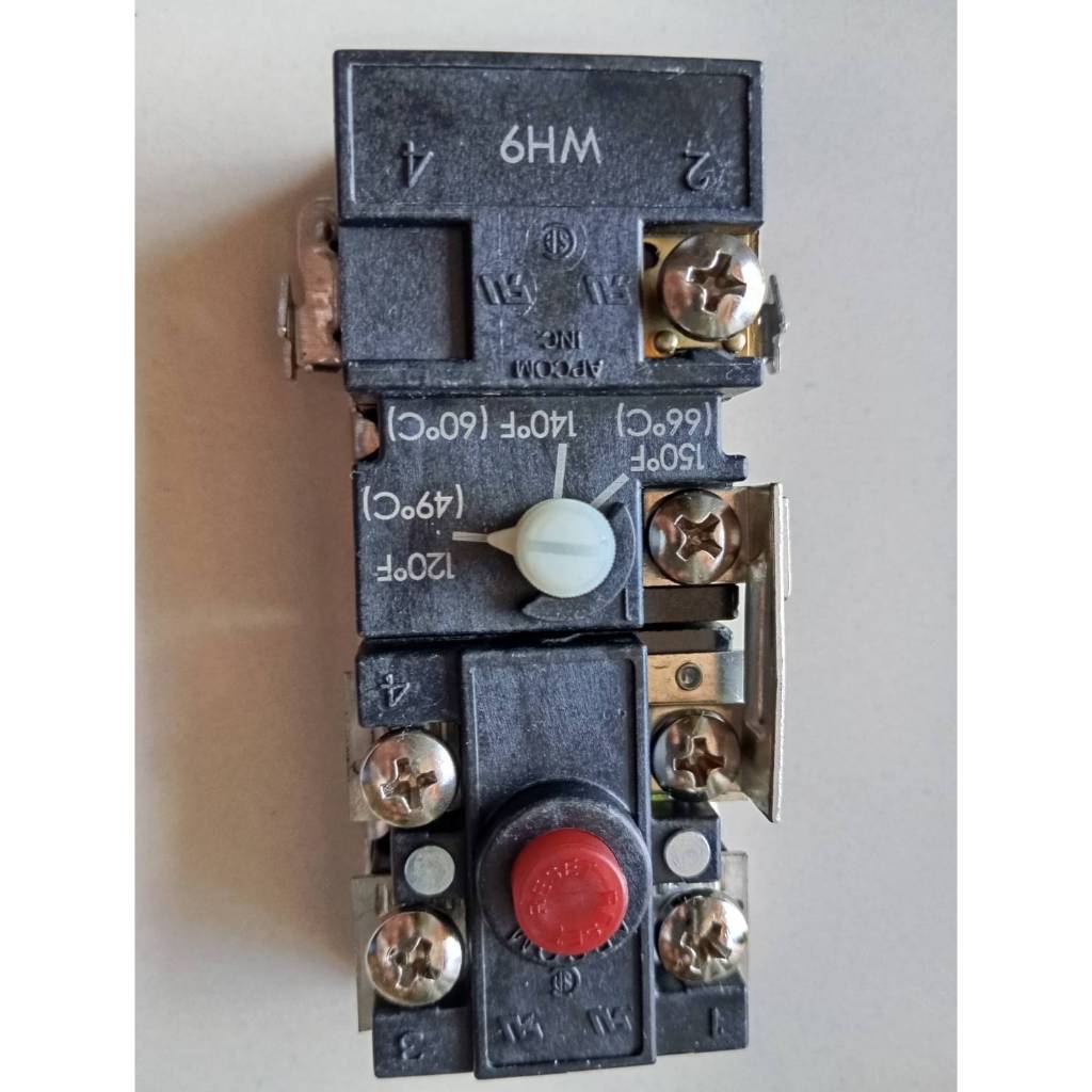 เทอร์โมสตัท WH9 LOWER THERMOSTAT 120-150F. หม้อต้มน้ำร้อน AO SMITH