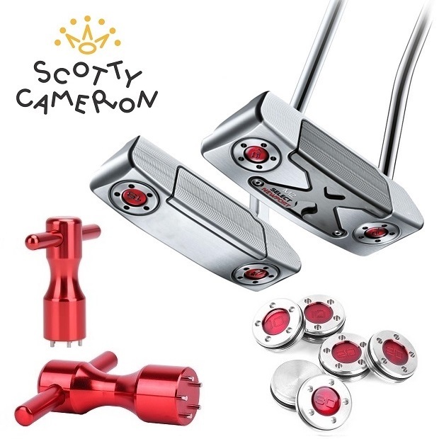หมุดถ่วงน้ำหนักพัตเตอร์ scotty เปลี่ยนน้ำหนักที่กำหนดเอง กอล์ฟ น้ำหนัก Scotty Cameron หมุด Custom Golf Putter Weights