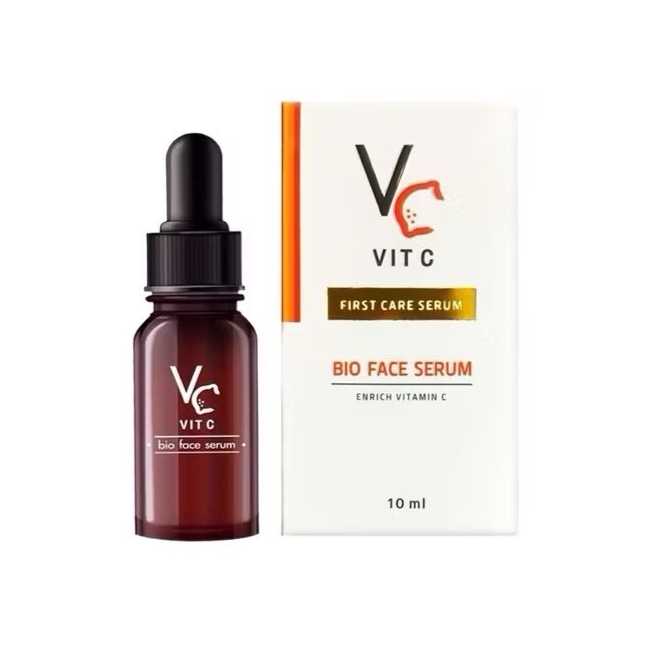 เซรั่มน้องฉัตร VC Vit C Bio Face Serum First Care Serum