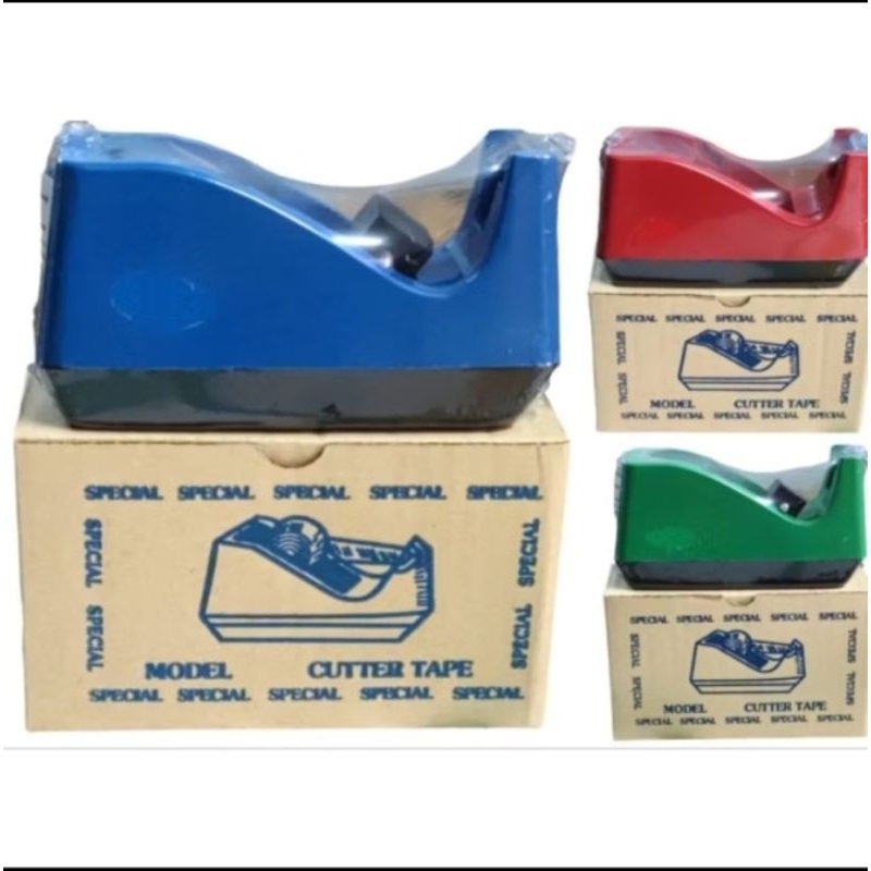 แท่นตัดเทปเล็ก ใส่เทปใสแกน 1″(1ตัว)