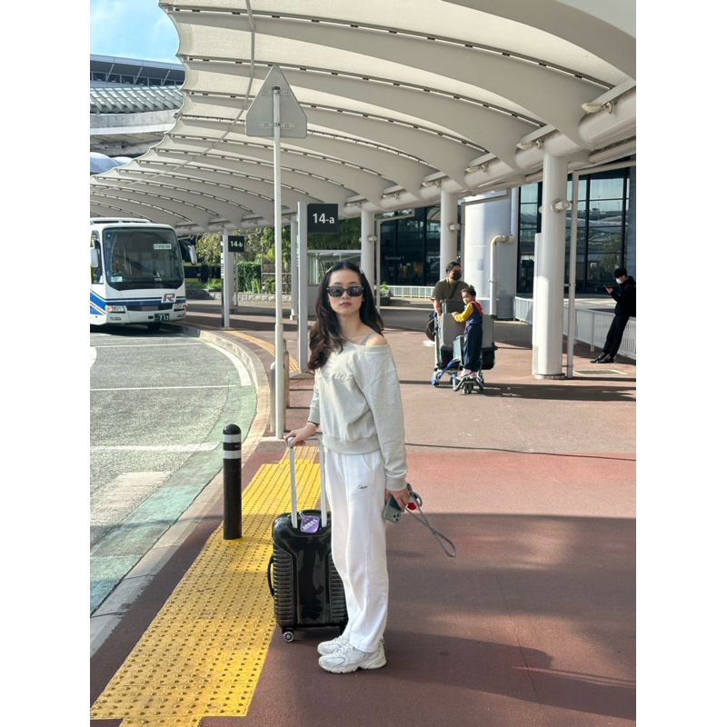– Quera Off Shoulder Pullover – เสื้อหนาวปาดไหล่ ราคา ถูกที่สุด ดีลบีเคเค แกลเลอรีภาพที่ 9