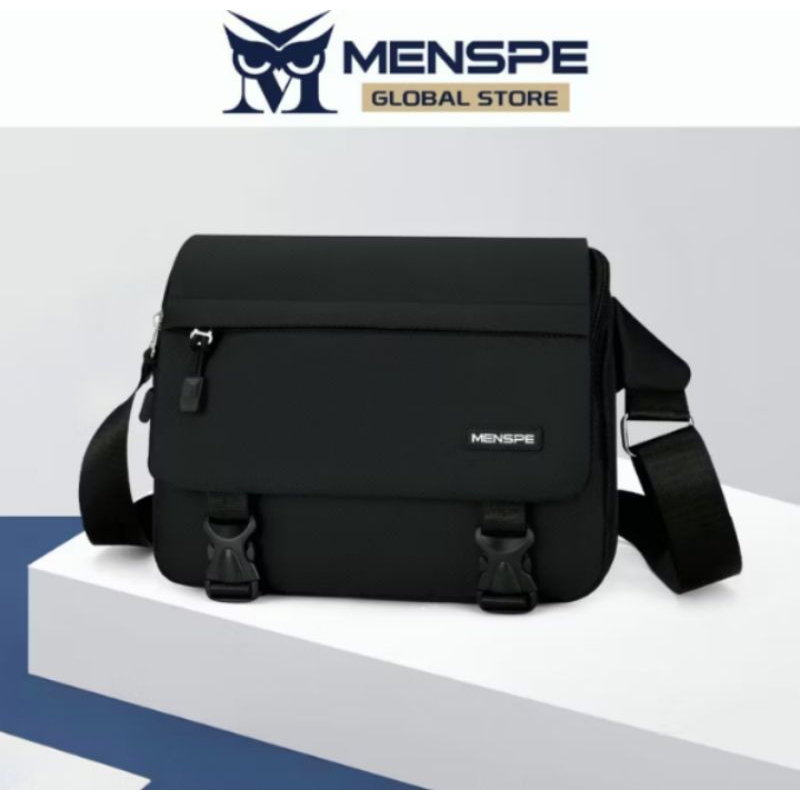 V01 พร้อมจัดส่ง🚚 MENSPEกระเป๋าสะพายข้างผู้ชาย