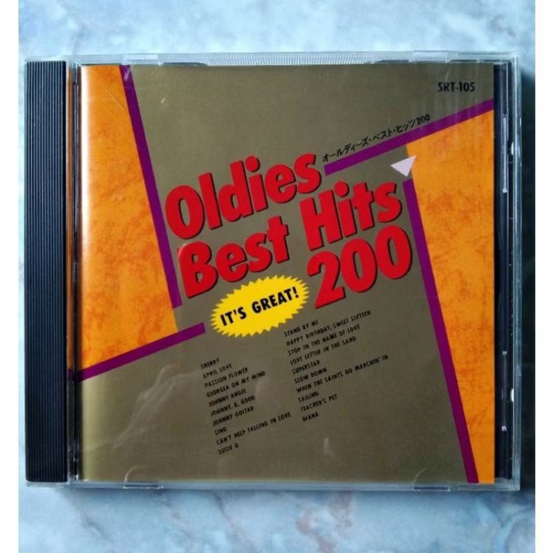 💿 CD OLDIES • BEST • HITS • 200 VOL.5,7,8,9