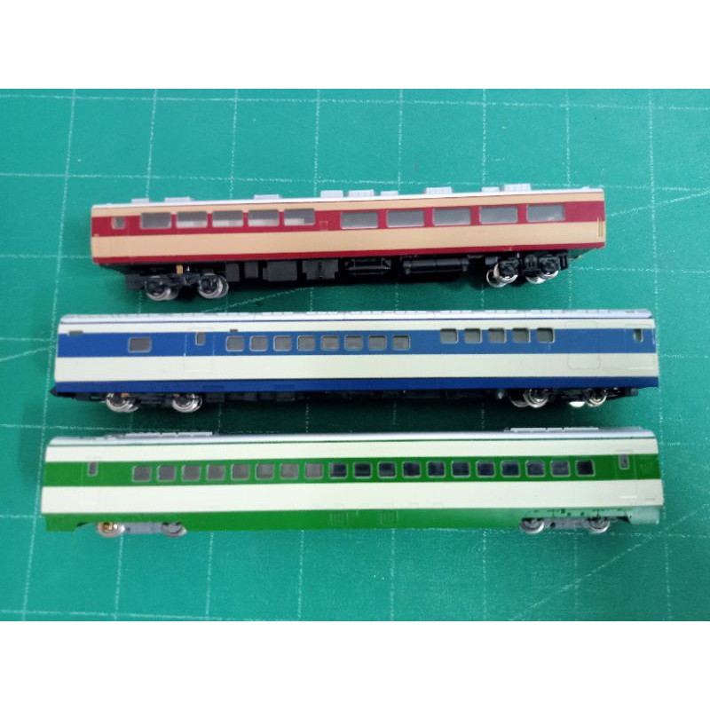 ตู้รถไฟ Kato ขนาด N scale ครับ🚃