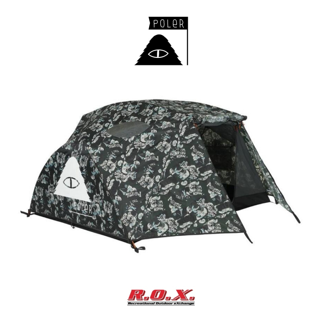 [New Arrival] POLER 2+PERSON TENT Mystic Portal Edition เต็นท์นอนขนาดเล็ก พกพาสะดวก