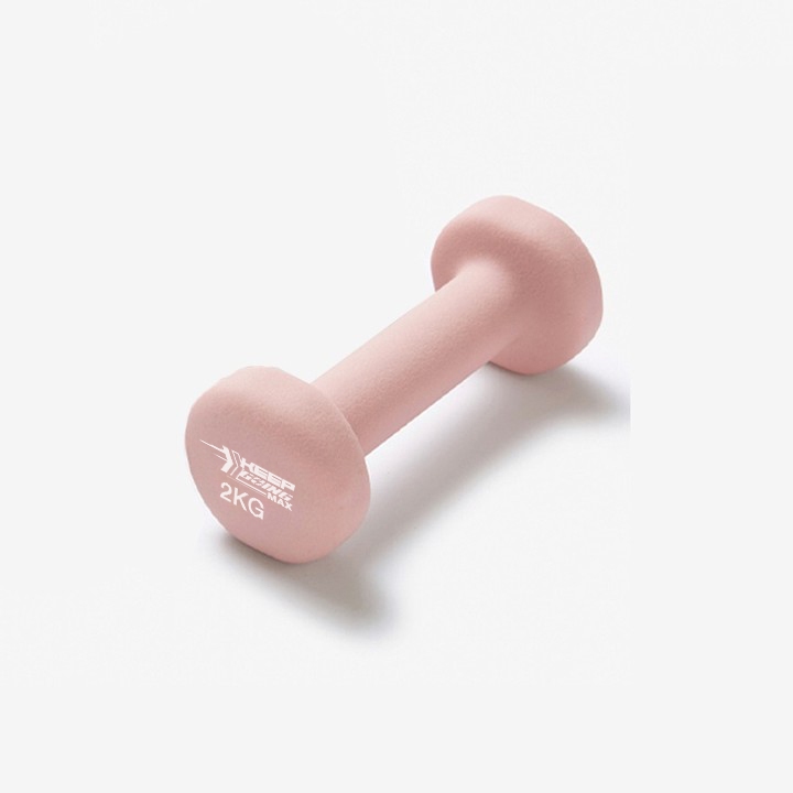 KEEP GOING MAX ดัมเบล Dumbbells สำหรับลดไขมันต้นแขน ออกกำลังกาย ฟิตเนส 1/2 Kg. 1 ชิ้น - รูปที่ 4