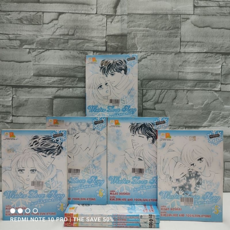 😃😍🤩🤩:หนังสือการ์ตูน:เรื่อง: Winter Love song 1-8เล่มจบ ชุด(Y0316)