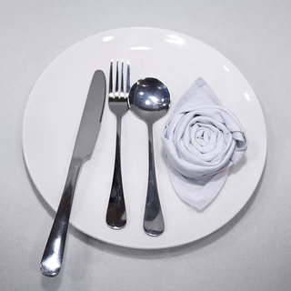 ผ้าเช็ดปาก napkins โรงแรม ร้านอาหาร แน๊ปกิ้น ผ้าเช็ดปากโรงแรม ใช้ผ้า Cotton อย่างดี 17x17 นิ้ว