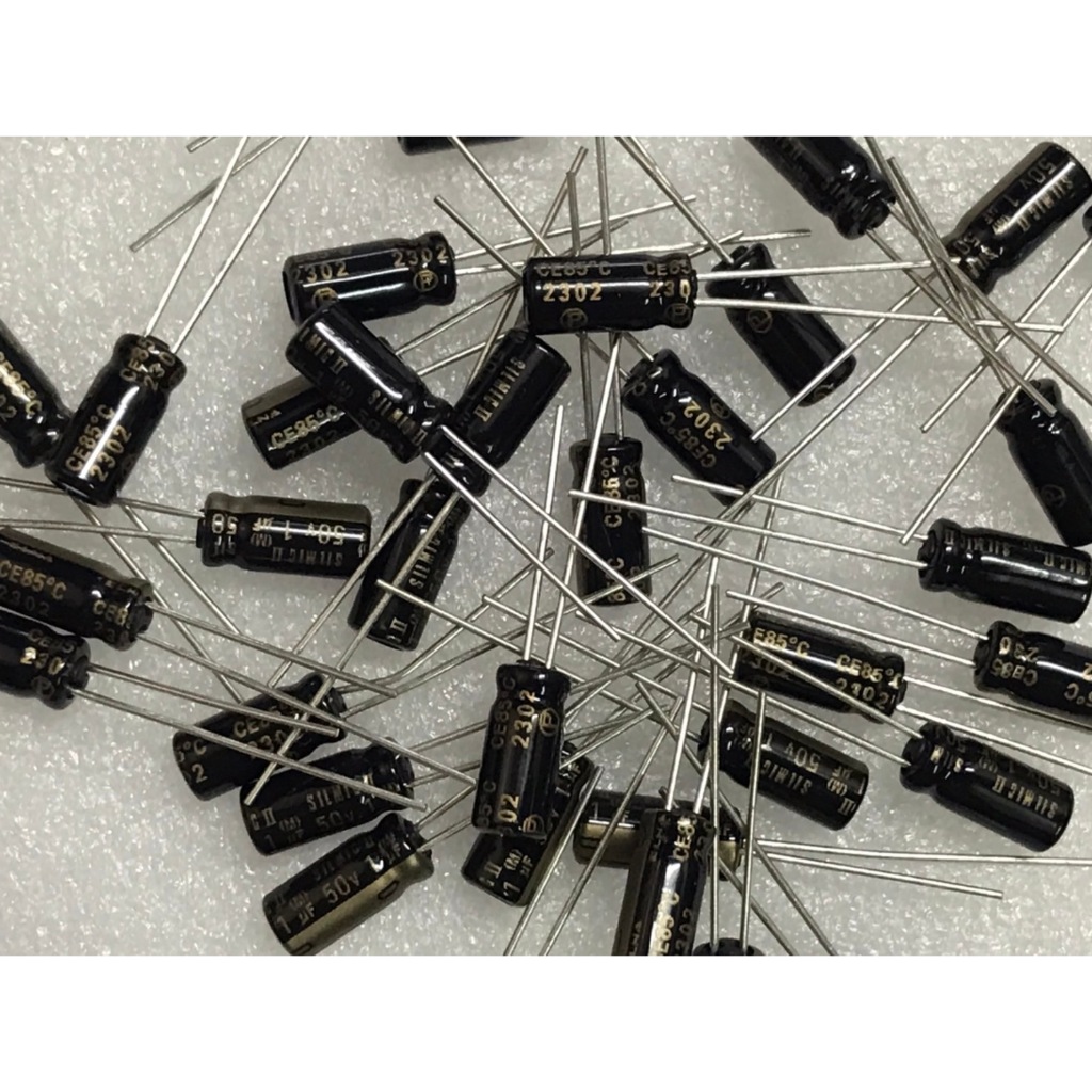 Capacitor ELNA SilmicII RFS 1-47uF 50V