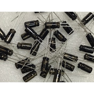 Capacitor ELNA SilmicII RFS 1-47uF 50V