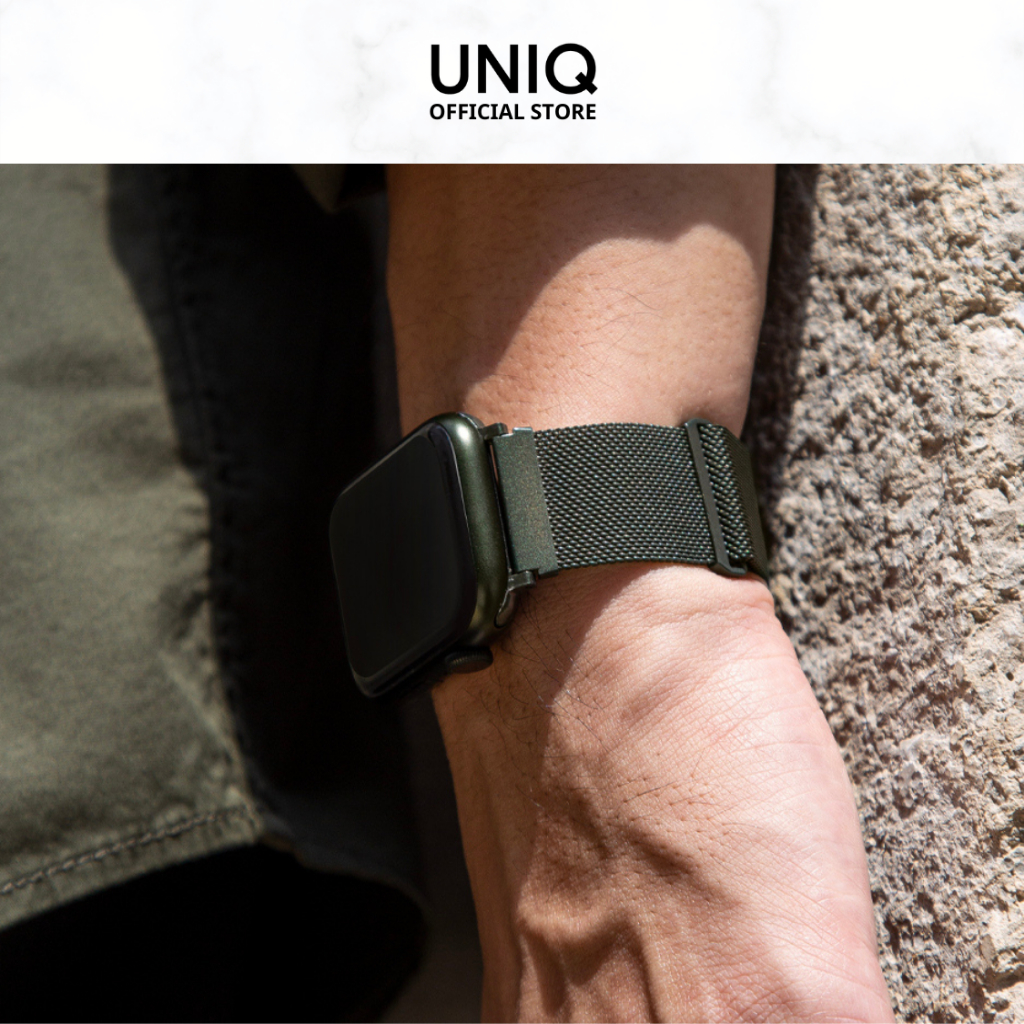 UNIQ สายสำหรับ Apple Watch รุ่น Dante Stainless Steel (เฉพาะสายเท่านั้น)