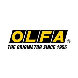 OLFA กล่องหักใบมีด DC-3 มี "ประตูแบบกลอง" พลาสติกสีดำ