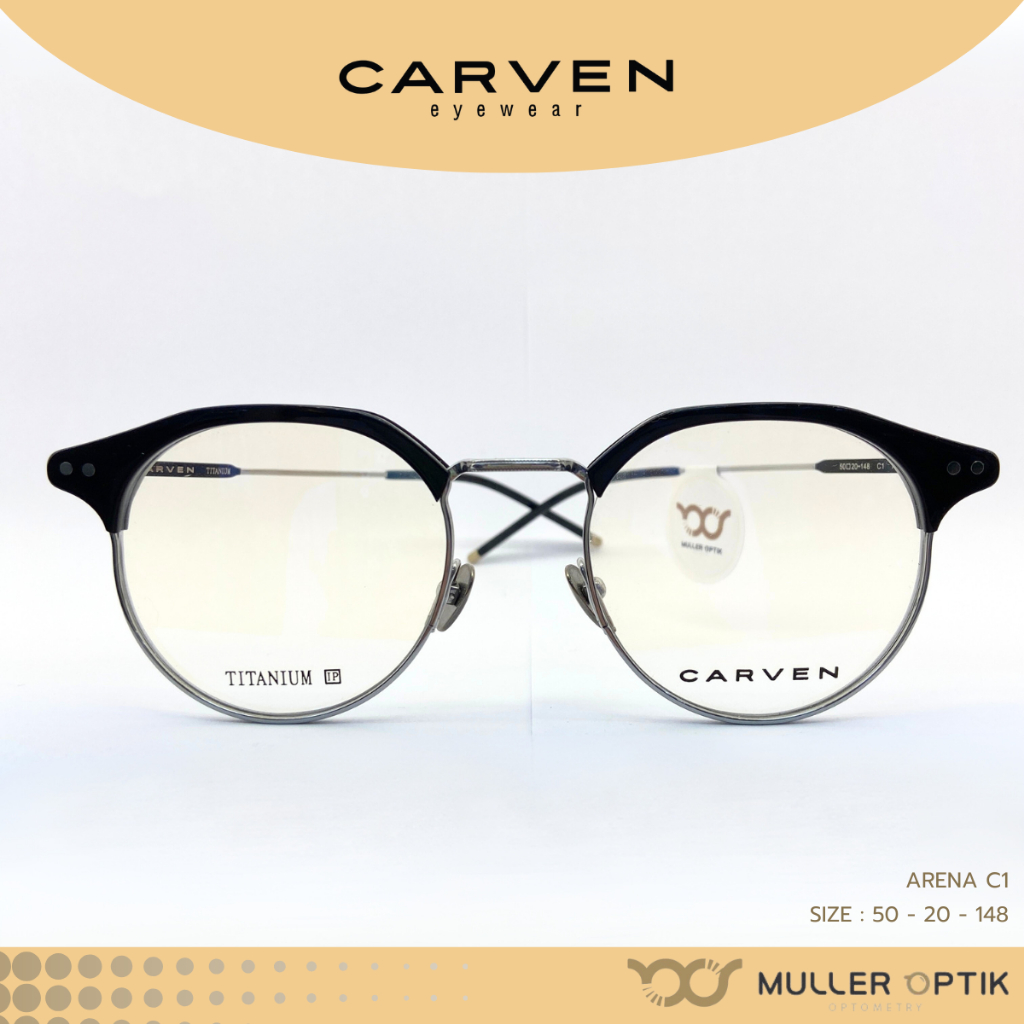 กรอบแว่น CARVEN รุ่น ARENA C1