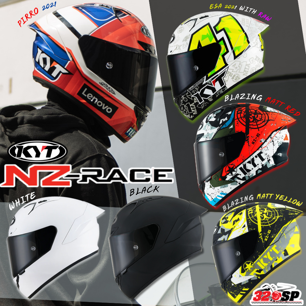 หมวกกันน็อค KYT  NZ-Race ของแท้ส่งไว!!! 320SP