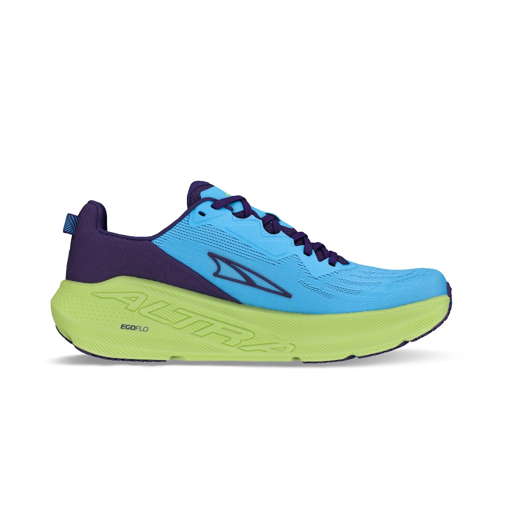 ALTRA FWD VIA MEN สี BLUE - รองเท้าวิ่งถนนหน้าเท้ากว้างผู้ชาย