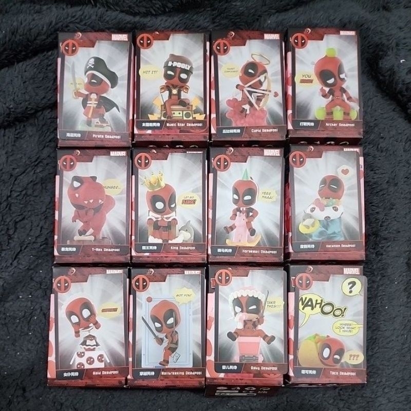 MARVEL Deadpool serie figure