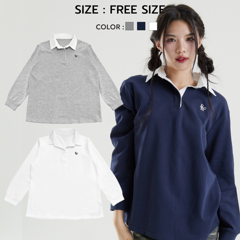 Bemingtop740 - Beming Sweater Ver.18 สเวตเตอร์คอปกสุดชิค