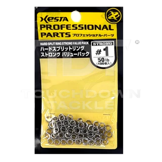 XESTA HARD SPLIT RING STRONG VALUE PACK (หนาแพคใหญ่) *** สปริทริง แพคใหญ่ ของแท้ 100% ***