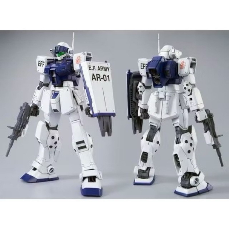 [พร้อมส่ง]MG 1/100 GM Sniper II [White Dingo Team Custom]