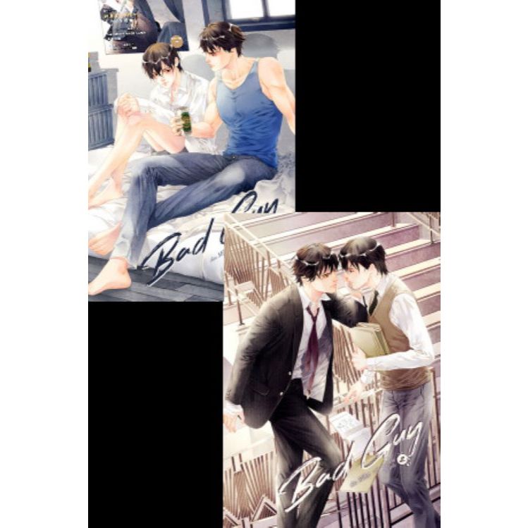 [นิยายวายให้เช่า]​ Bad Guy (เล่ม1-2​จบ) {ราคารวม 2 เล่ม/ชุด} Miluo หนังสือนิยายวายจีน ตำหนิเปื้อน เช